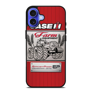 CASE IH FARM INTERNATIONAL HARVESTER EQUIPMENT iPhone 16 Case Cover CASE IH FARM INTERNATIONAL HARVESTER EQUIPMENT iPhone 16 Case Cover