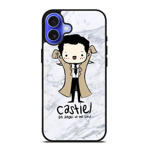 CASTIEL ANGEL OF THE LORD MARBLE iPhone 16 Case Cover