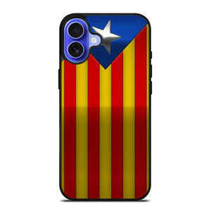 CATALONIA FLAG iPhone 16 Case Cover