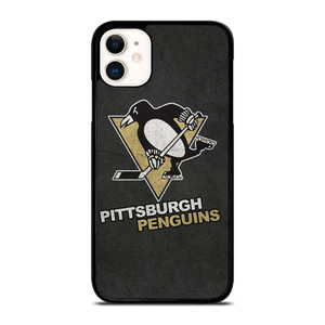PITTSBURGH PENGUINS NHL iPhone 11 Case Cover PITTSBURGH PENGUINS NHL iPhone 11 Case Cover