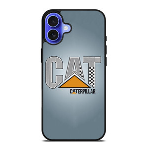 CATERPILLAR CAT LOGO TRACTOR RACING iPhone 16 Case Cover