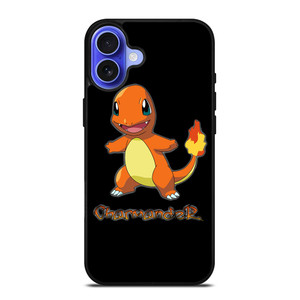 CHARMANDER POKEMON iPhone 16 Case Cover CHARMANDER POKEMON iPhone 16 Case Cover