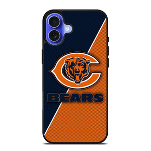 CHICAGO BEARS LOGO iPhone 16 Case Cover