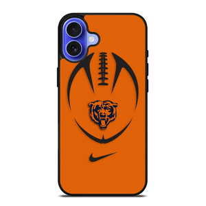 CHICAGO BEARS NFL LOGO iPhone 16 Case Cover CHICAGO BEARS NFL LOGO iPhone 16 Case Cover