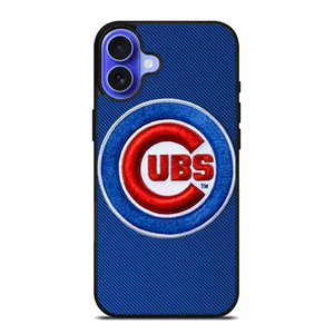 CHICAGO CUBS EMBOIRED LOGO iPhone 16 Case Cover