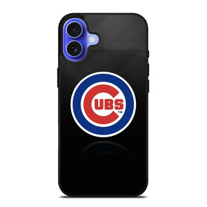 CHICAGO CUBS REFLECTED LOGO iPhone 16 Case Cover