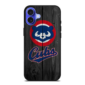 CHICAGO CUBS iPhone 16 Case Cover