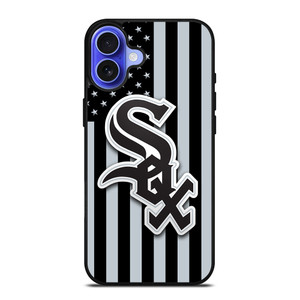 CHICAGO WHITE SOX SYMBOL iPhone 16 Case Cover CHICAGO WHITE SOX SYMBOL iPhone 16 Case Cover