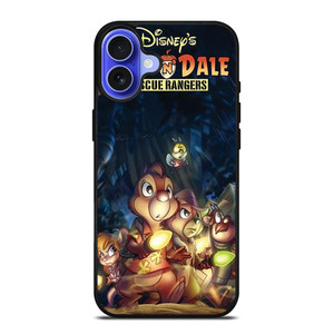 CHIP AND DALE RESCUE RANGERS iPhone 16 Case Cover