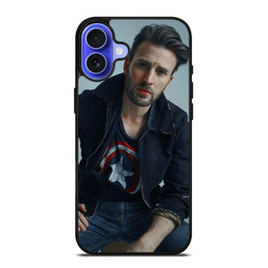 CHRIS EVANS CAPTAIN AMERICA iPhone 16 Case Cover CHRIS EVANS CAPTAIN AMERICA iPhone 16 Case Cover