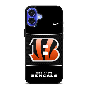 CINCINNATI BENGALS NIKE NFL iPhone 16 Case Cover