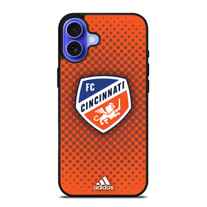CINCINNATI FC SOCCER MLS ADIDAS iPhone 16 Case Cover