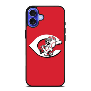 CINCINNATI REDS SYMBOL iPhone 16 Case Cover