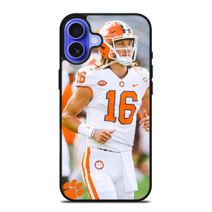 CLEMSON FOOTBALL TREVOR LAWRENCE iPhone 16 Case Cover CLEMSON FOOTBALL TREVOR LAWRENCE iPhone 16 Case Cover