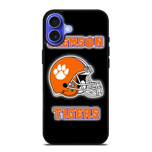 CLEMSON TIGERS FOOTBALL iPhone 16 Case Cover