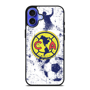 CLUB AMERICA AGUILAS FOOTBALL CLUB ART iPhone 16 Case Cover