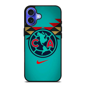 CLUB AMERICA AGUILAS FOOTBALL CLUB LOGO iPhone 16 Case Cover