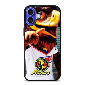 CLUB AMERICA FOOTBALL MASCOT iPhone 16 Case Cover CLUB AMERICA FOOTBALL MASCOT iPhone 16 Case Cover