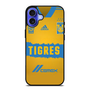 CLUB DE FUTBOL TIGRES UANL JERSEY iPhone 16 Case Cover