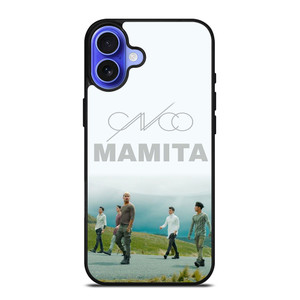 CNCO MEMBER MAMITA  iPhone 16 Case Cover