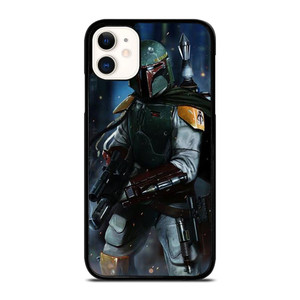 BOBA FETT STAR WARS iPhone 11 Case Cover BOBA FETT STAR WARS iPhone 11 Case Cover