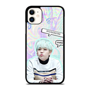 BTS SUGA CUTE iPhone 11 Case Cover