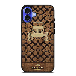 COACH NEW YORK JEEP 2 iPhone 16 Case Cover