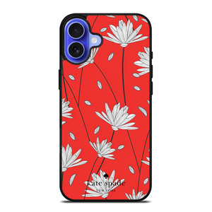 COACH NEW YORK LOGO DAISY FLOWER iPhone 16 Case Cover