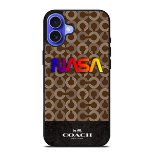 COACH NEW YORK NASA iPhone 16 Case Cover