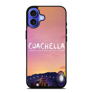 COACHELLA MUSIC FESTIVAL iPhone 16 Case Cover