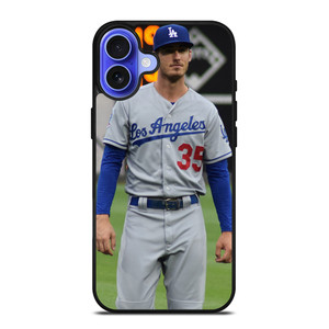 CODY BELLINGER LOS ANGELES DODGERS iPhone 16 Case Cover