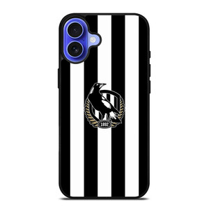 COLLINGWOOD MAGPIES AUSTRALIA FOOTBALL iPhone 16 Case Cover