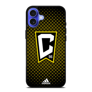 COLUMBUS CREW SOCCER MLS ADIDAS iPhone 16 Case Cover