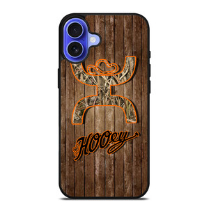 COMO HOOEY WOODEN LOGO iPhone 16 Case Cover