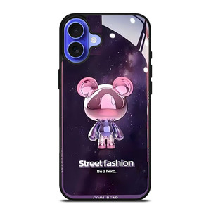 COOL BEAR BE A HERO STREET FASHION iPhone 16 Case Cover