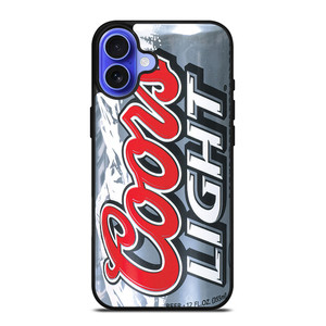COORS LIGHT BEER iPhone 16 Case Cover COORS LIGHT BEER iPhone 16 Case Cover