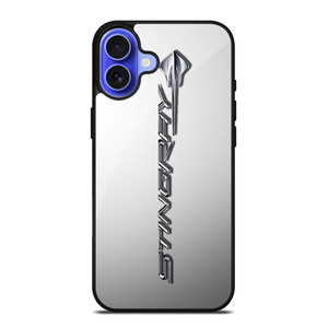 CORVETTE STINGRAY C7 EMBLEM iPhone 16 Case Cover