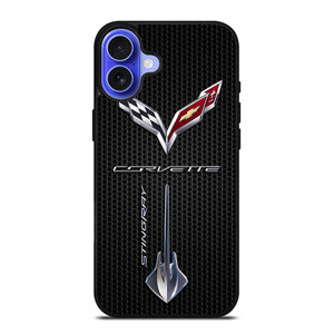 CORVETTE STINGRAY LOGO iPhone 16 Case Cover