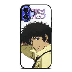 COWBOY BEBOP SPIKE SPIEGEL iPhone 16 Case Cover