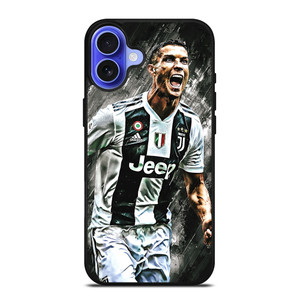 CR7 CRISTIANO RONALDO JUVENTUS FC iPhone 16 Case Cover CR7 CRISTIANO RONALDO JUVENTUS FC iPhone 16 Case Cover
