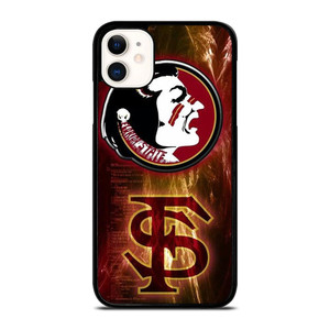 FLORIDA STATE FSU LOGO iPhone 11 Case Cover FLORIDA STATE FSU LOGO iPhone 11 Case Cover