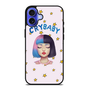 CRYBABY MELANIE MARTINEZ CARTOON iPhone 16 Case Cover CRYBABY MELANIE MARTINEZ CARTOON iPhone 16 Case Cover