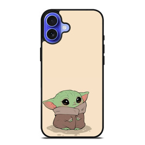CUTE BABY YODA STAR WARS CARTOON iPhone 16 Case Cover CUTE BABY YODA STAR WARS CARTOON iPhone 16 Case Cover