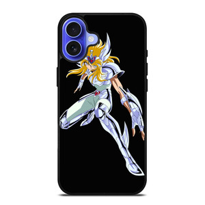 CYGNUS HYOGA SAINT SEIYA ANIME iPhone 16 Case Cover CYGNUS HYOGA SAINT SEIYA ANIME iPhone 16 Case Cover