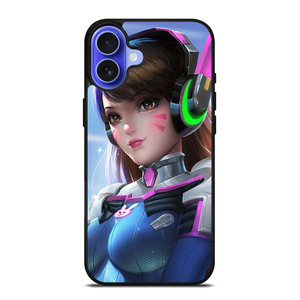D.VA OVERWATCH KAWAII iPhone 16 Case Cover D.VA OVERWATCH KAWAII iPhone 16 Case Cover