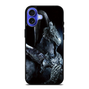DARK SOULS ARTORIAS AND SWORD iPhone 16 Case Cover DARK SOULS ARTORIAS AND SWORD iPhone 16 Case Cover