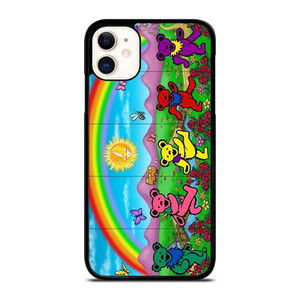 GRATEFUL DEAD DANCING BEARS iPhone 11 Case Cover GRATEFUL DEAD DANCING BEARS iPhone 11 Case Cover