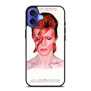 DAVID BOWIE ALADDIN SANE iPhone 16 Case Cover DAVID BOWIE ALADDIN SANE iPhone 16 Case Cover