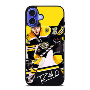 DAVID PASTRNAK BOSTON BRUINS iPhone 16 Case Cover
