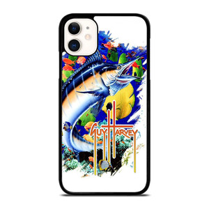 GUY HARVEY ISLAND iPhone 11 Case Cover